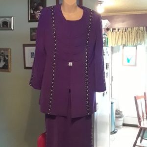 Champagne Italy brand 3-piece suit